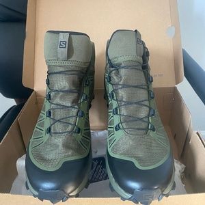 Salomon Boots Mens Size 12